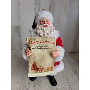 Possible dreams gonna find out Santa clothtique Dept 56 Xmas naughty‎ nice list